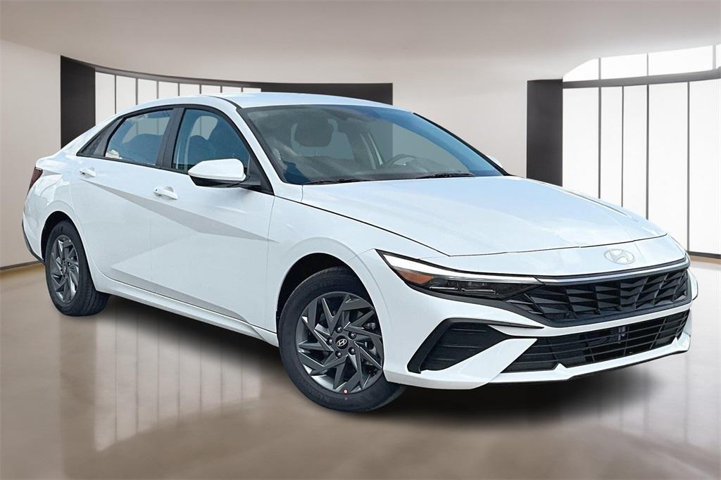 new 2025 Hyundai ELANTRA HEV car, priced at $24,738