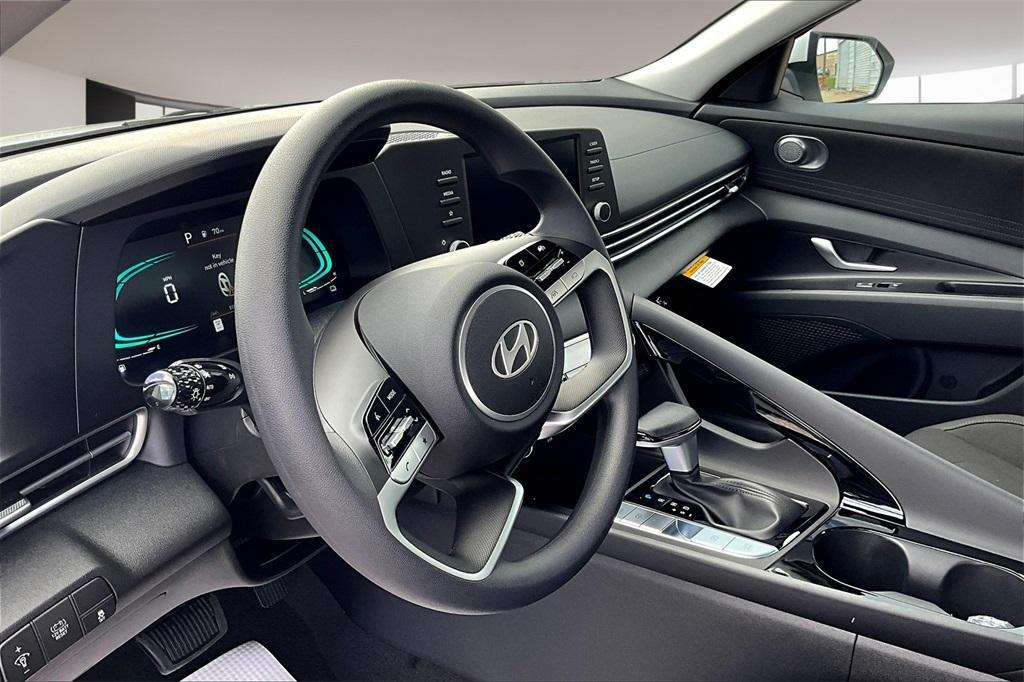 new 2025 Hyundai ELANTRA HEV car, priced at $24,738