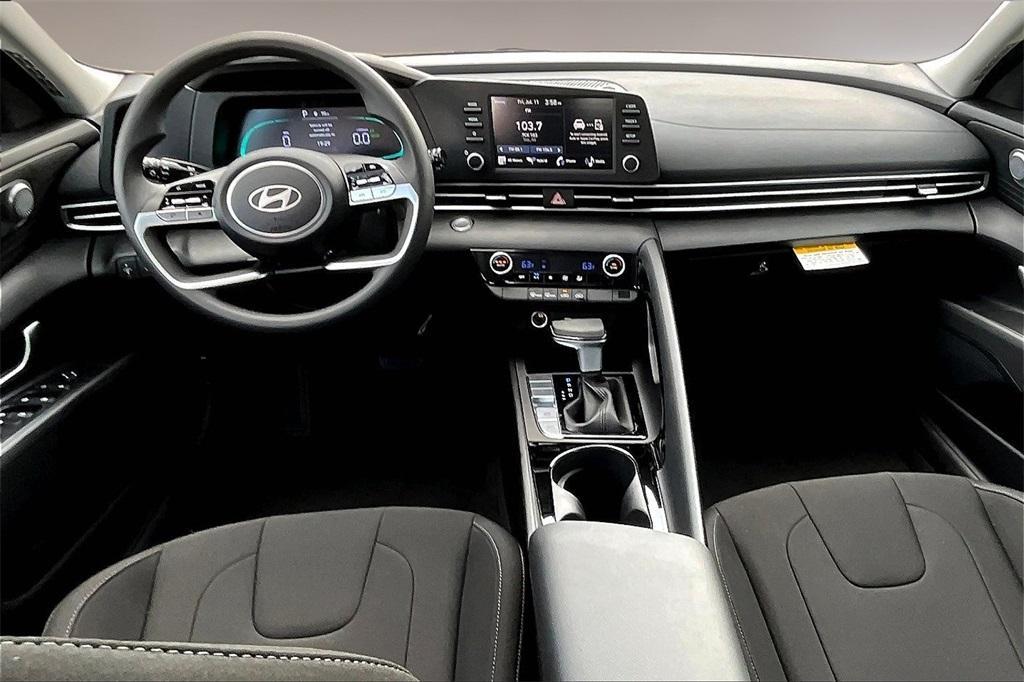 new 2025 Hyundai ELANTRA HEV car, priced at $24,738