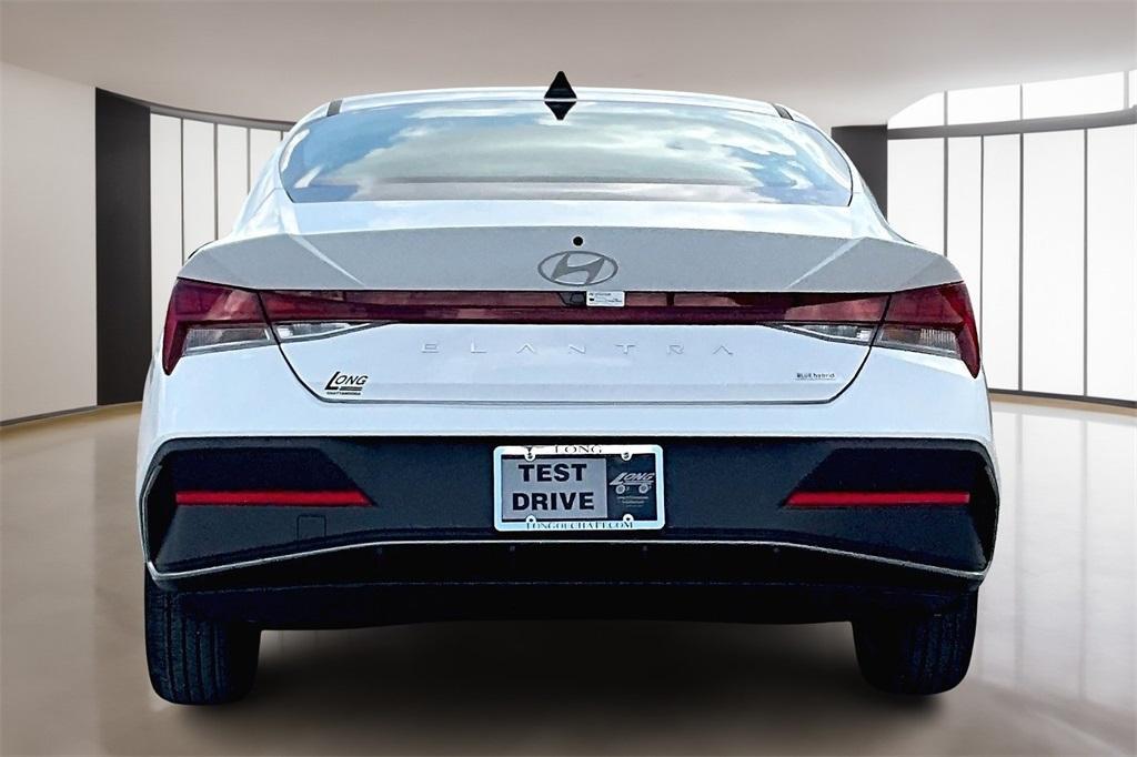 new 2025 Hyundai ELANTRA HEV car, priced at $24,738