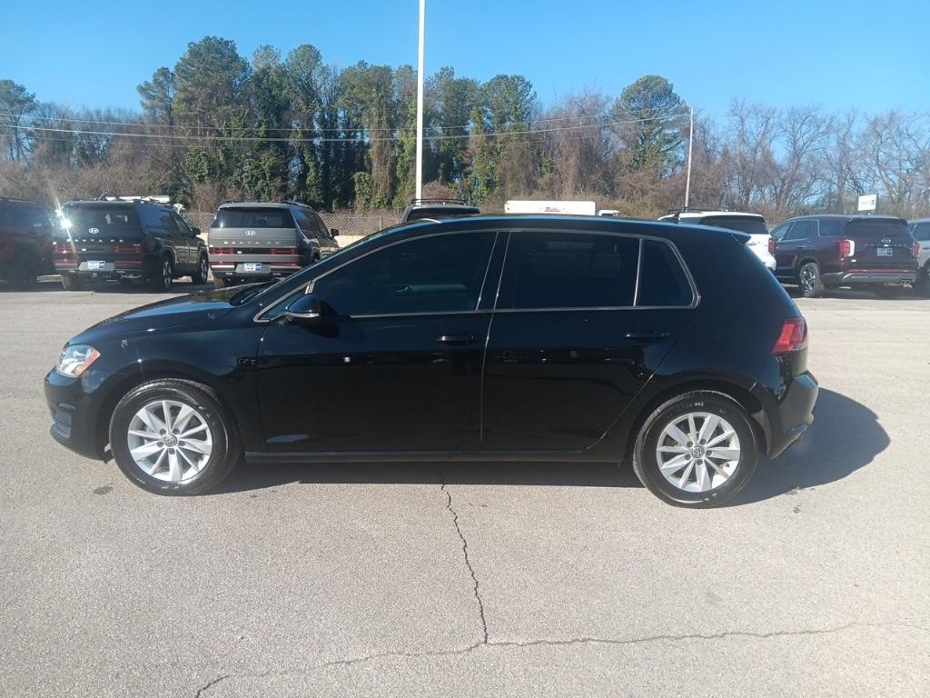 used 2017 Volkswagen Golf car, priced at $9,900