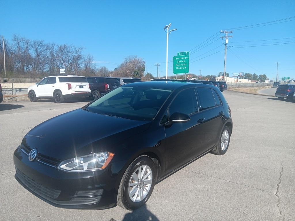 used 2017 Volkswagen Golf car, priced at $9,500