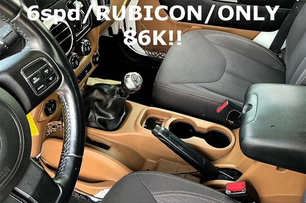 used 2014 Jeep Wrangler Unlimited car, priced at $18,995