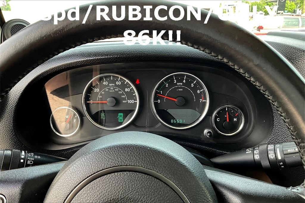 used 2014 Jeep Wrangler Unlimited car, priced at $18,995