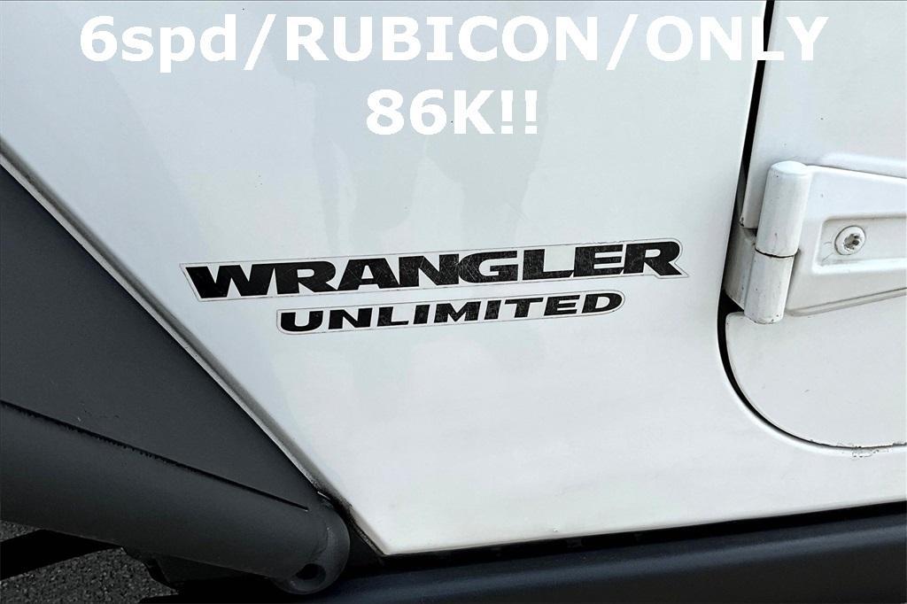 used 2014 Jeep Wrangler Unlimited car, priced at $18,995