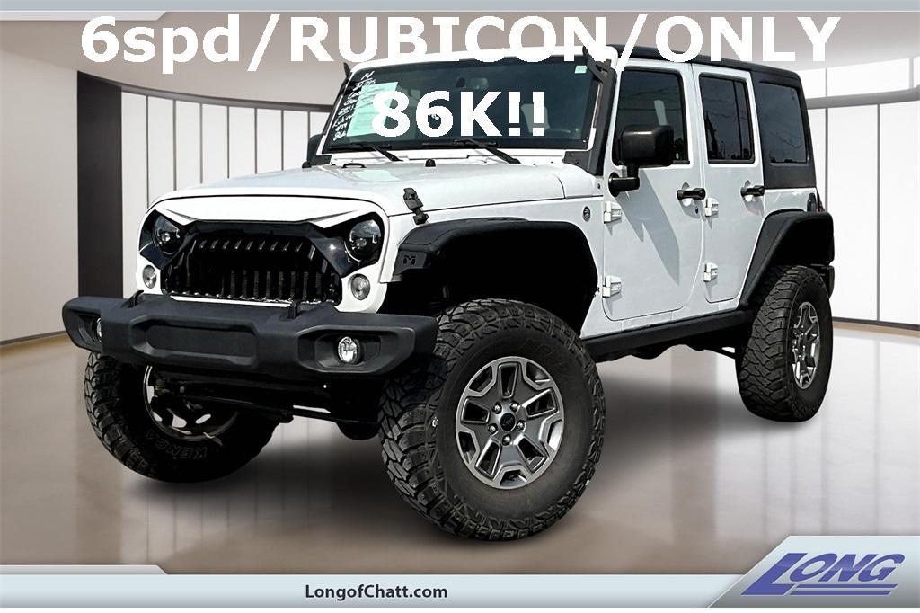 used 2014 Jeep Wrangler Unlimited car, priced at $19,500