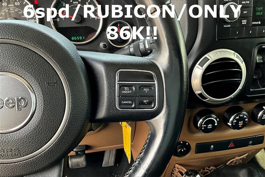 used 2014 Jeep Wrangler Unlimited car, priced at $18,995