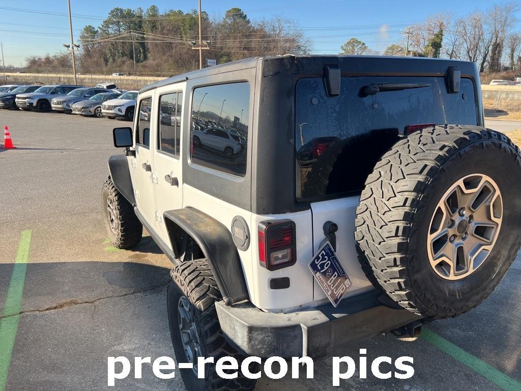 used 2014 Jeep Wrangler Unlimited car, priced at $21,900