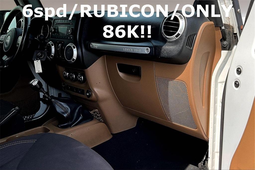 used 2014 Jeep Wrangler Unlimited car, priced at $18,995