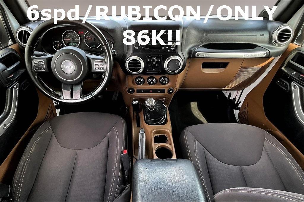 used 2014 Jeep Wrangler Unlimited car, priced at $18,995