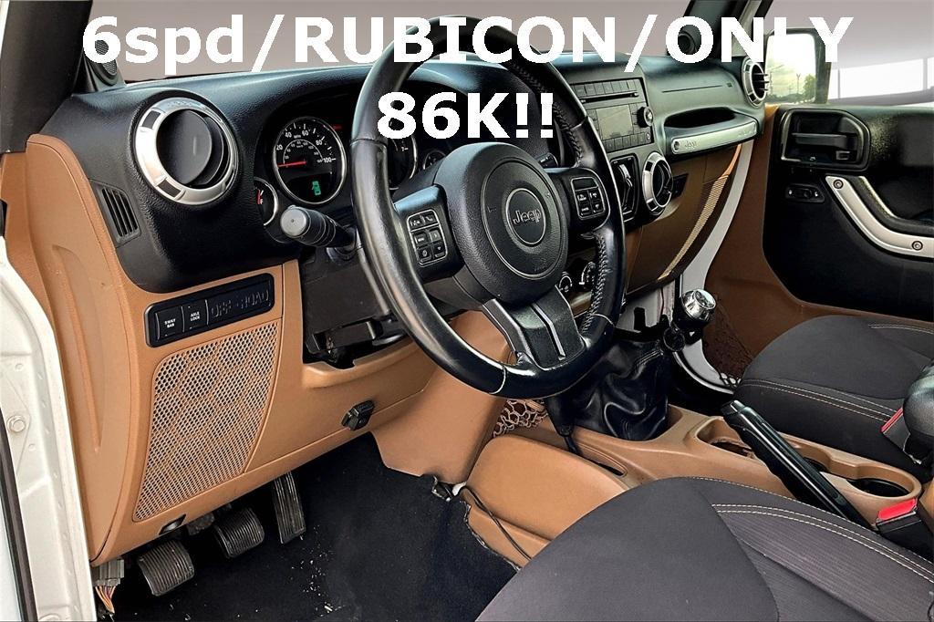 used 2014 Jeep Wrangler Unlimited car, priced at $18,995