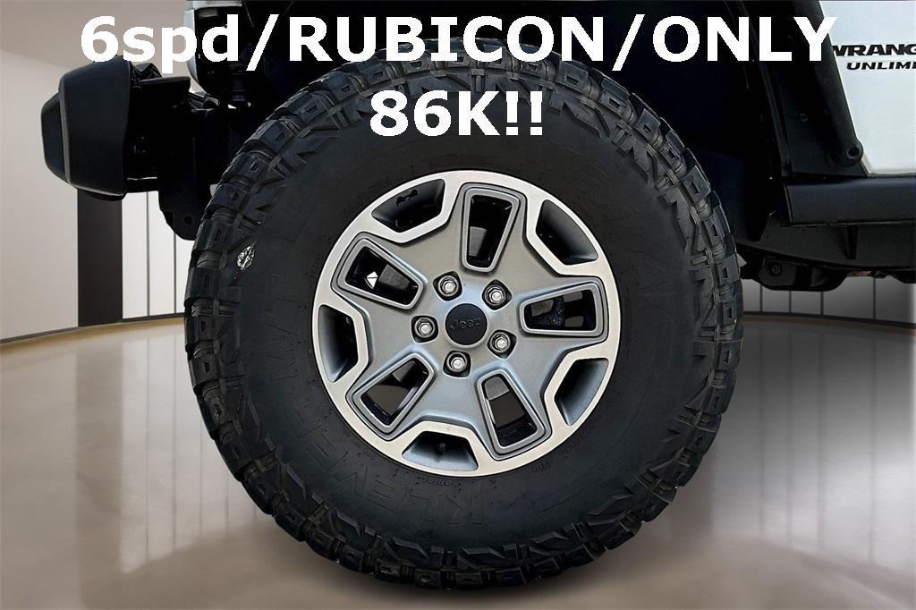 used 2014 Jeep Wrangler Unlimited car, priced at $18,995
