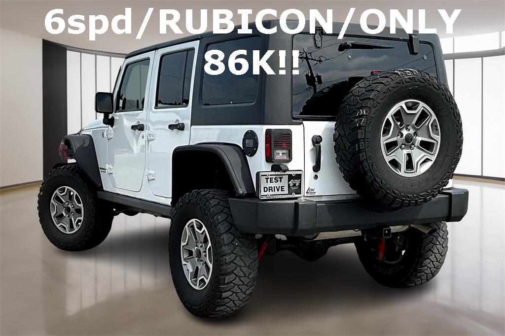used 2014 Jeep Wrangler Unlimited car, priced at $18,995