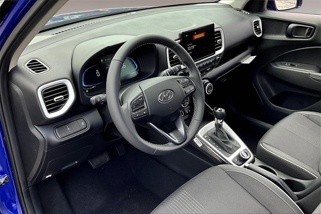 new 2025 Hyundai Venue car, priced at $24,156