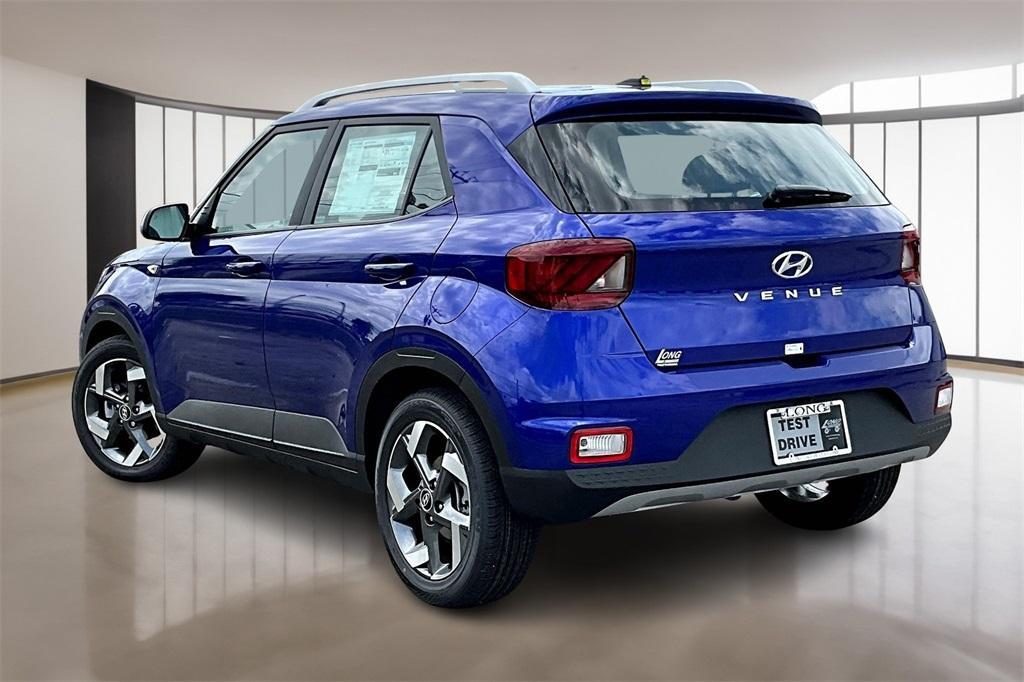 new 2025 Hyundai Venue car, priced at $24,156