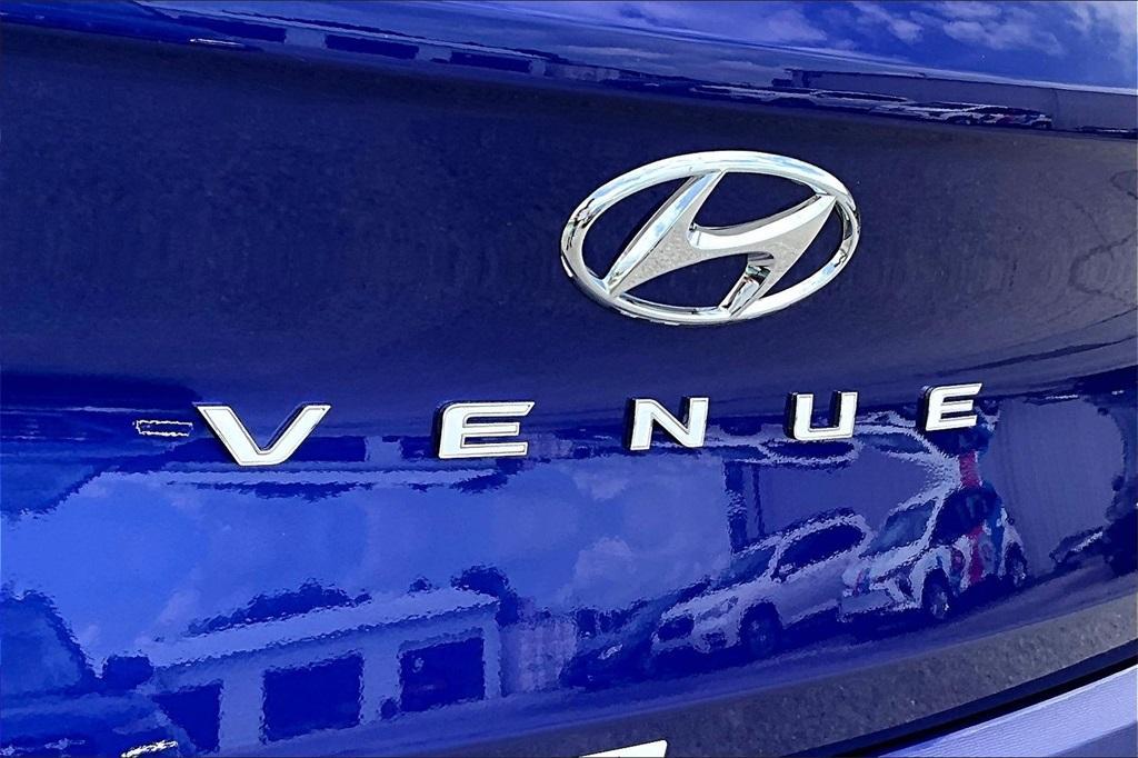 new 2025 Hyundai Venue car, priced at $24,156