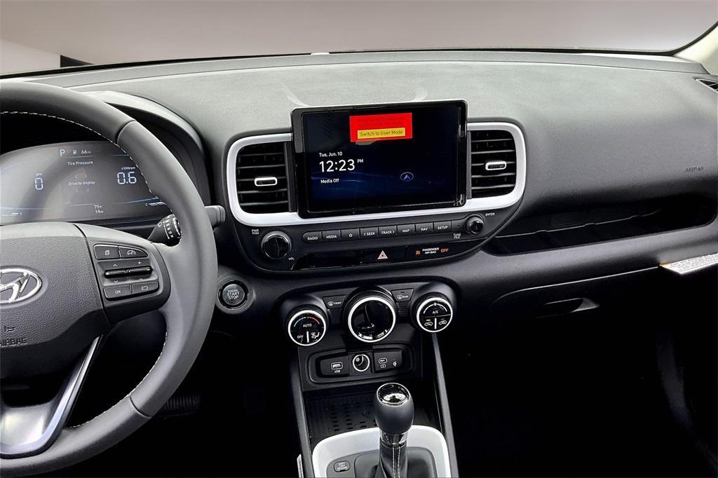 new 2025 Hyundai Venue car, priced at $24,156