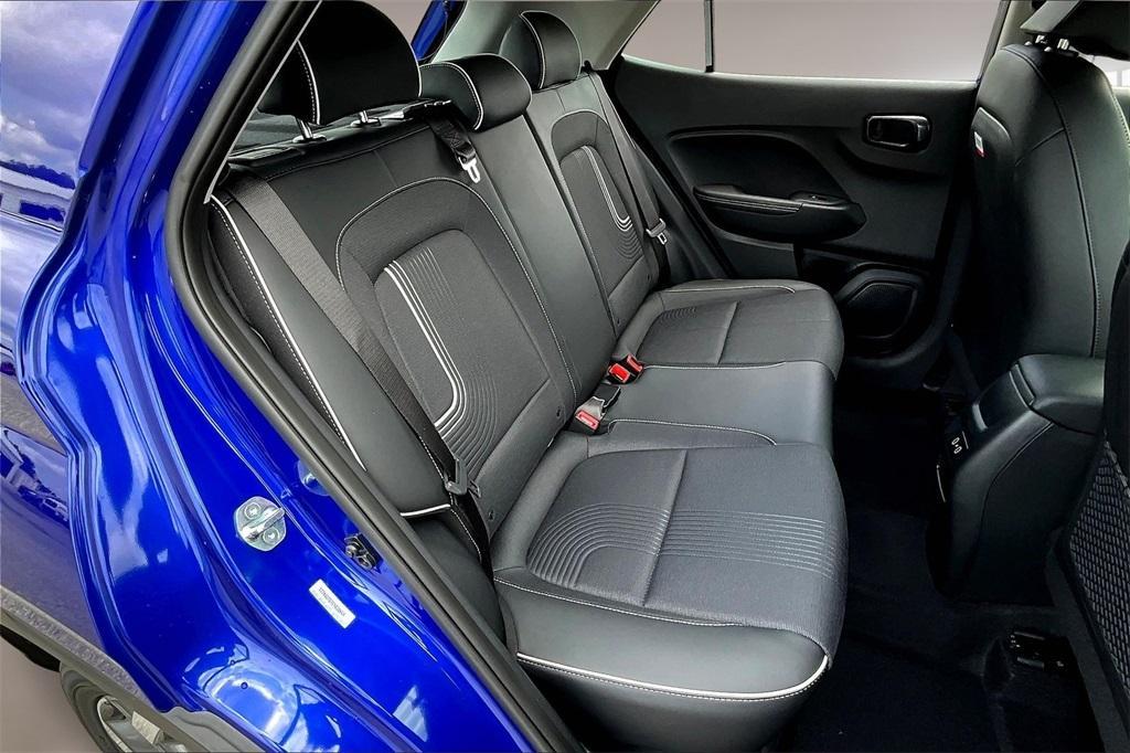 new 2025 Hyundai Venue car, priced at $24,156