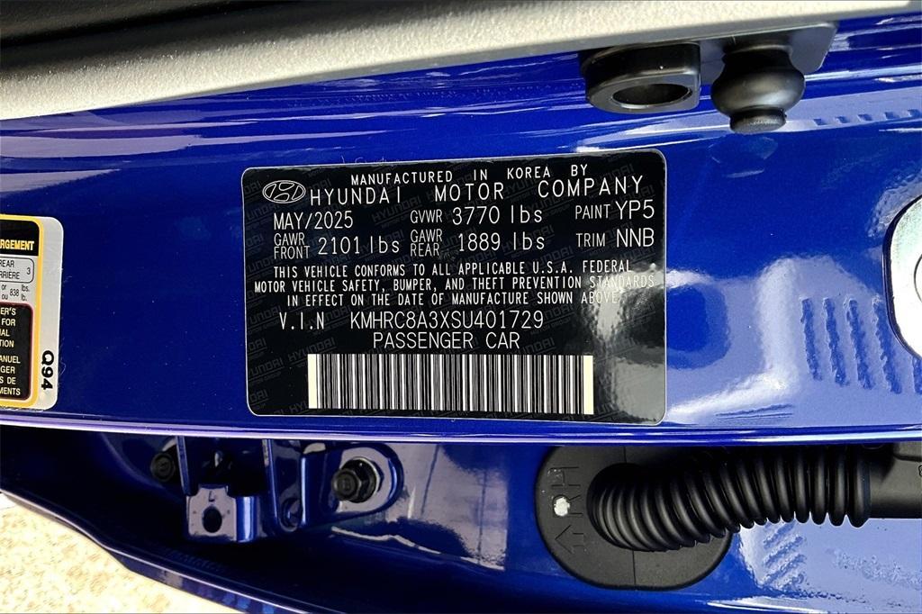 new 2025 Hyundai Venue car, priced at $24,156