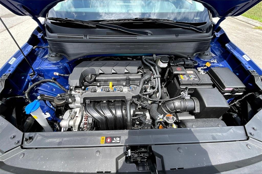 new 2025 Hyundai Venue car, priced at $24,156