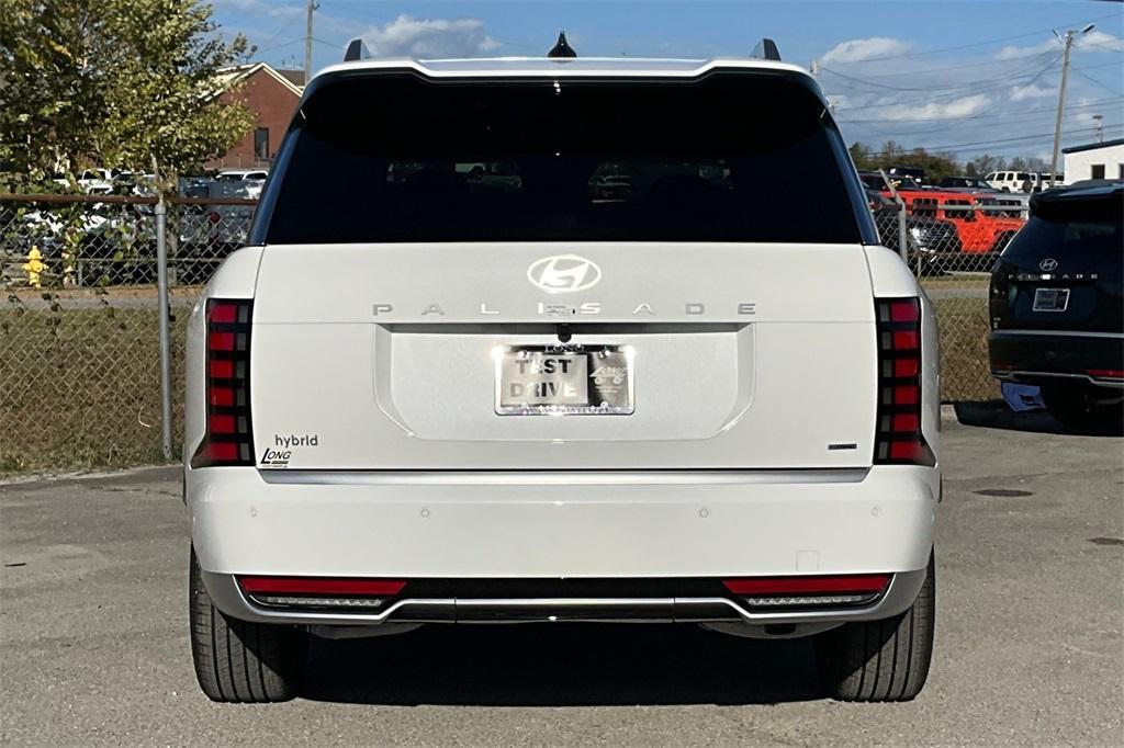 new 2026 Hyundai Palisade Hybrid car, priced at $60,520