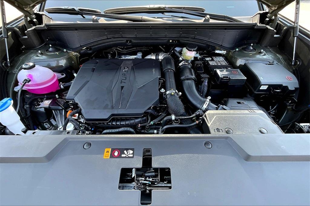 new 2026 Hyundai Santa Fe car, priced at $43,858