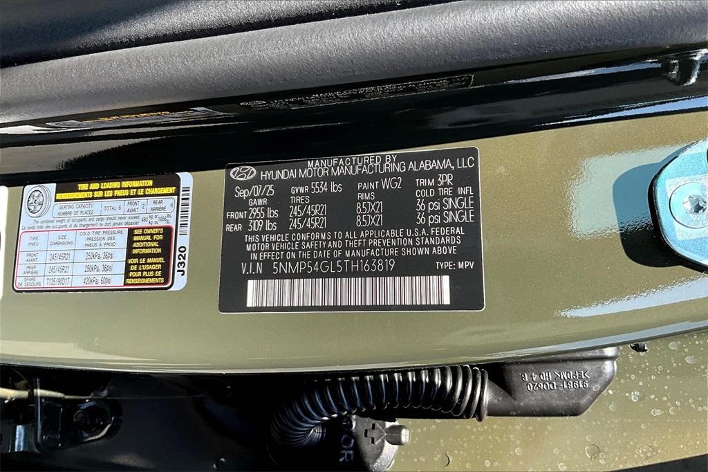 new 2026 Hyundai Santa Fe car, priced at $43,858