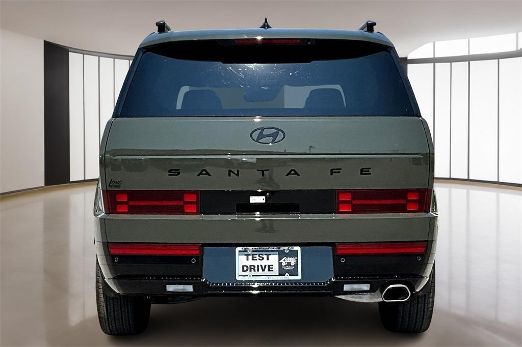 new 2026 Hyundai Santa Fe car, priced at $43,858