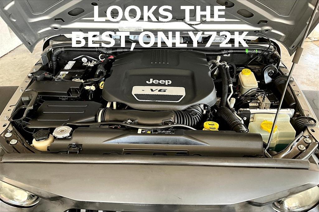 used 2017 Jeep Wrangler car, priced at $20,988
