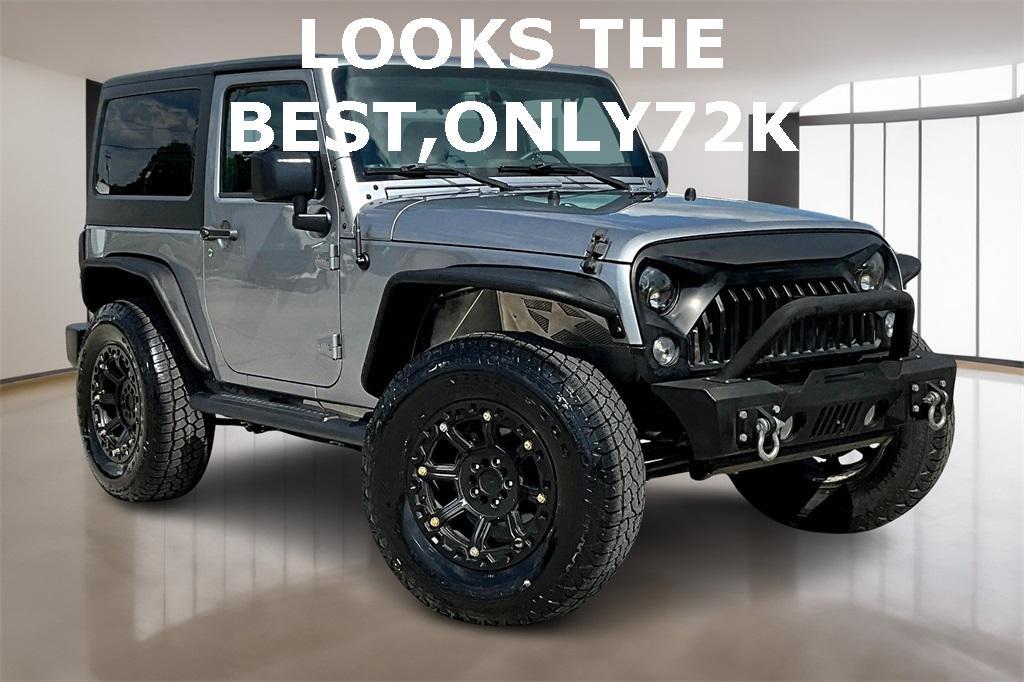 used 2017 Jeep Wrangler car, priced at $20,988