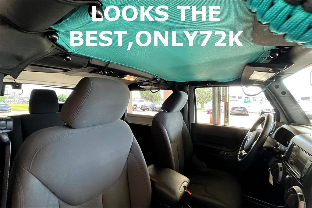 used 2017 Jeep Wrangler car, priced at $20,988
