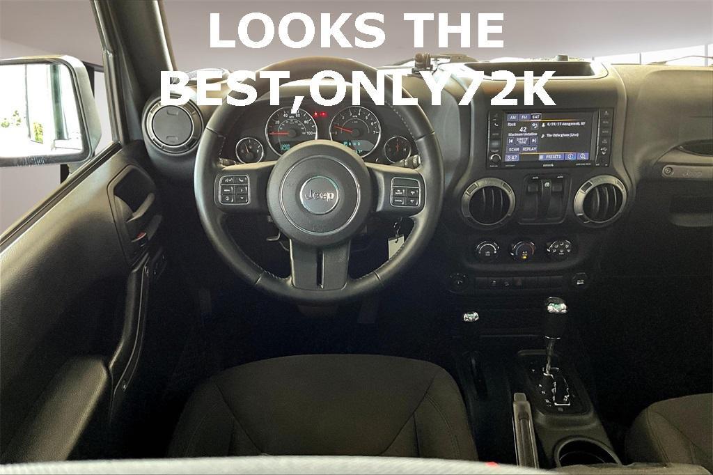 used 2017 Jeep Wrangler car, priced at $20,988