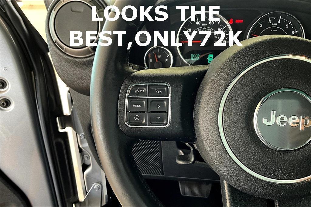 used 2017 Jeep Wrangler car, priced at $20,988