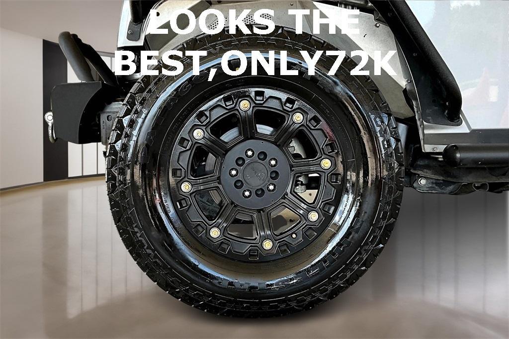 used 2017 Jeep Wrangler car, priced at $20,988