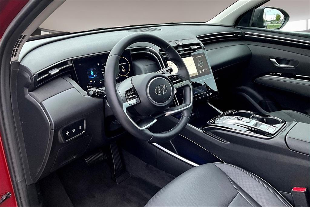 new 2024 Hyundai Tucson car, priced at $34,970