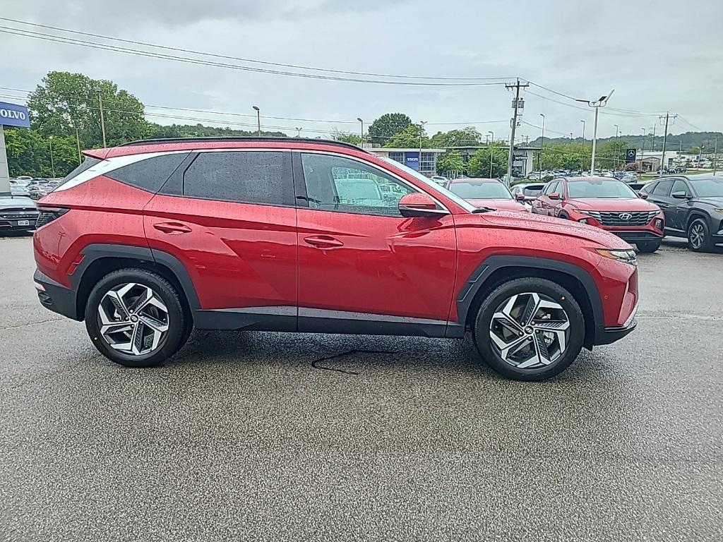 new 2024 Hyundai Tucson car, priced at $38,855