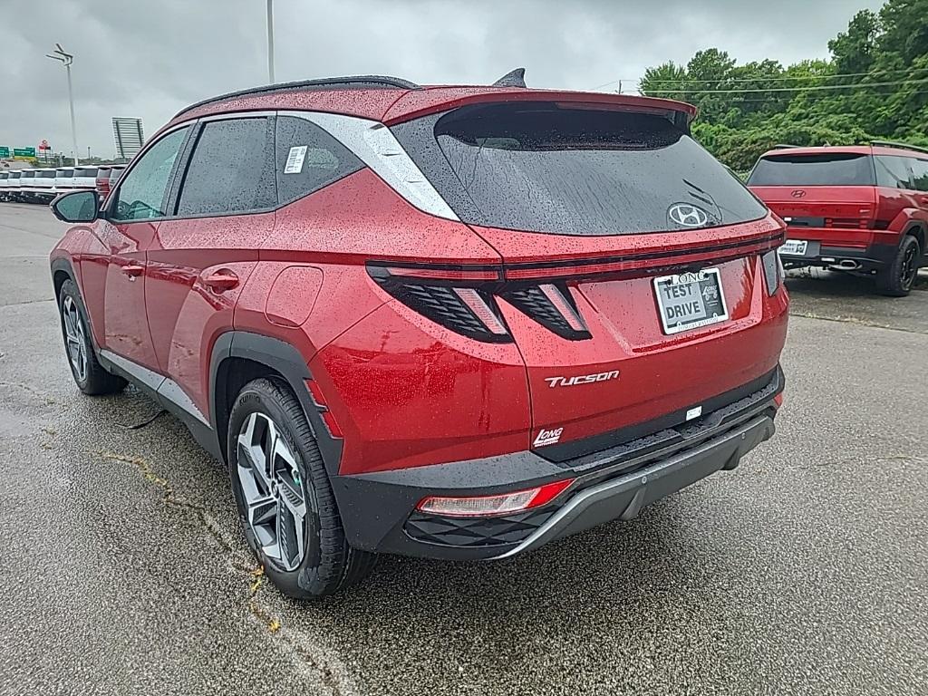 new 2024 Hyundai Tucson car, priced at $38,855