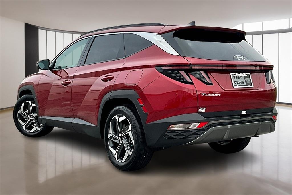 new 2024 Hyundai Tucson car, priced at $34,970