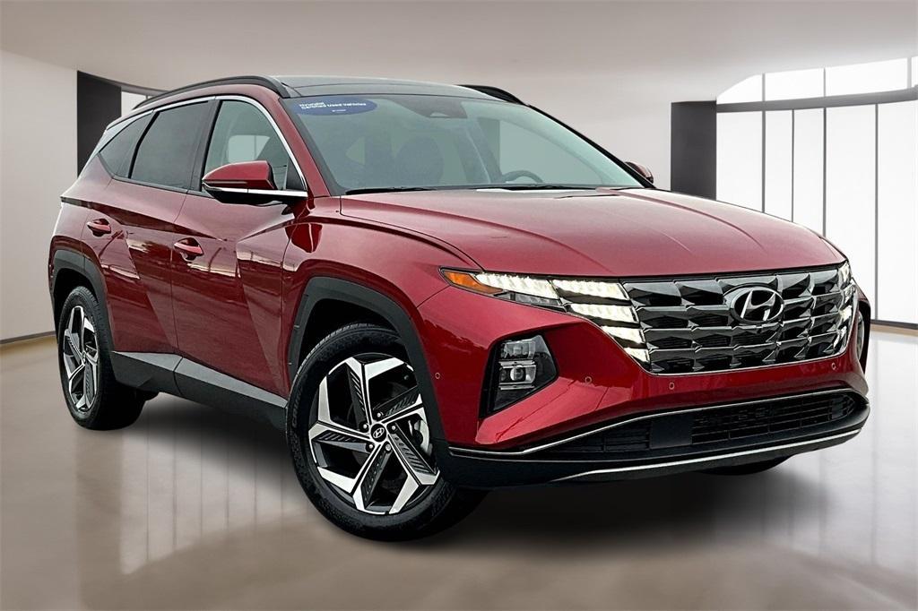 new 2024 Hyundai Tucson car, priced at $34,970