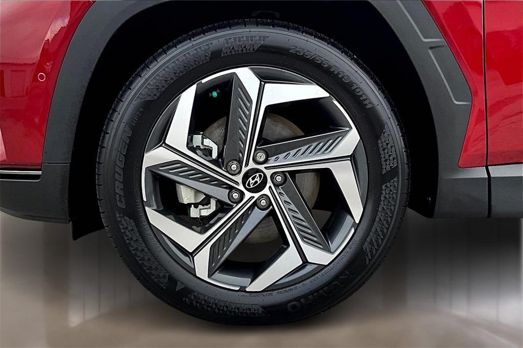 new 2024 Hyundai Tucson car, priced at $34,970