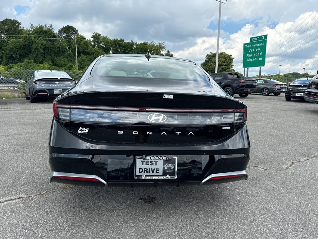 new 2024 Hyundai Sonata Hybrid car, priced at $32,535