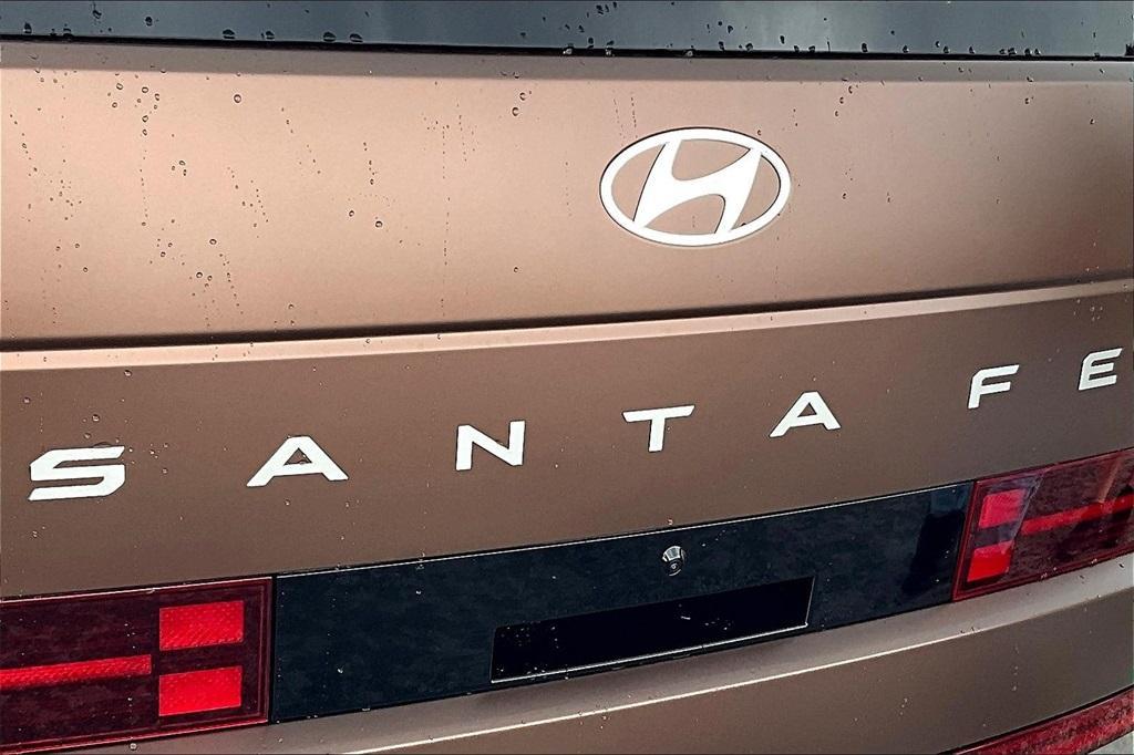 new 2025 Hyundai Santa Fe car, priced at $42,842