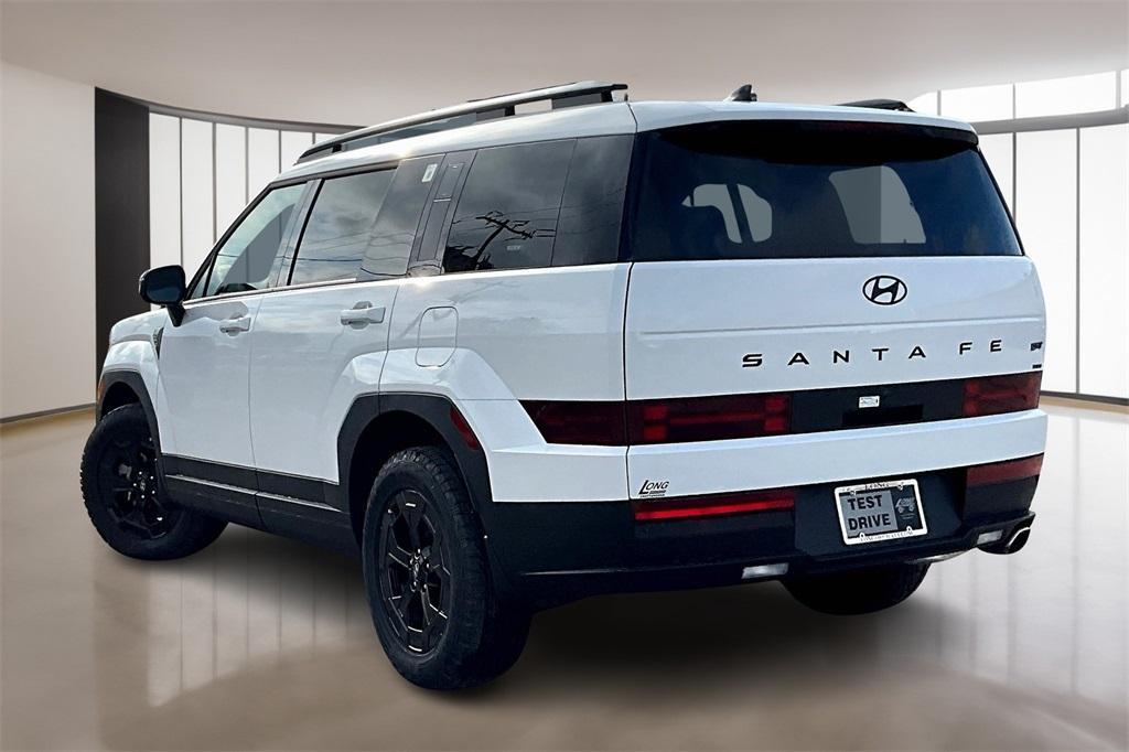 new 2026 Hyundai Santa Fe car, priced at $38,877