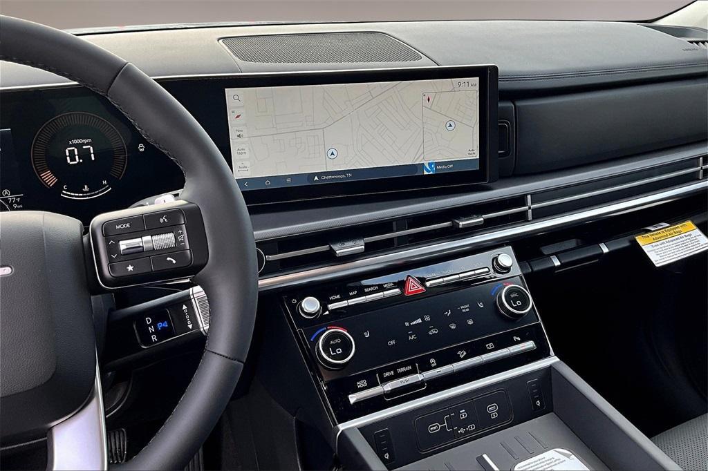 new 2026 Hyundai Santa Fe car, priced at $38,877