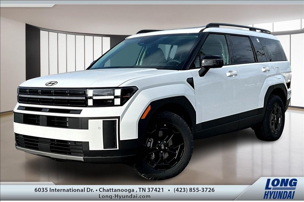 new 2026 Hyundai Santa Fe car, priced at $38,877