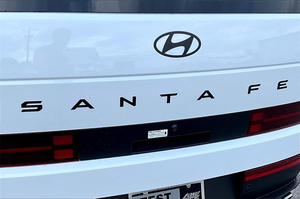 new 2026 Hyundai Santa Fe car, priced at $38,877