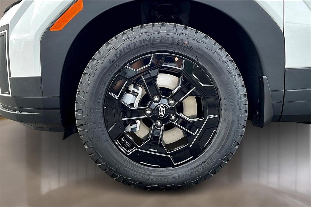 new 2026 Hyundai Santa Fe car, priced at $38,877