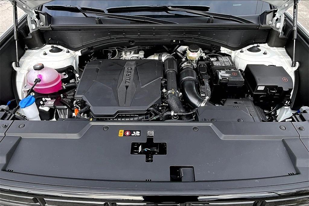 new 2026 Hyundai Santa Fe car, priced at $38,877