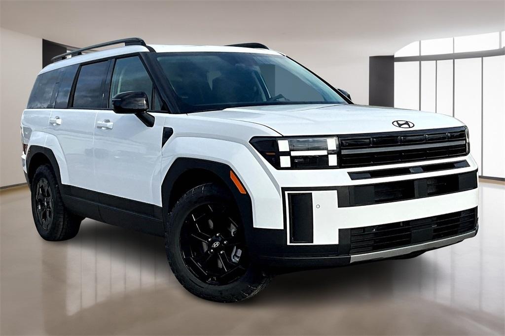 new 2026 Hyundai Santa Fe car, priced at $38,877