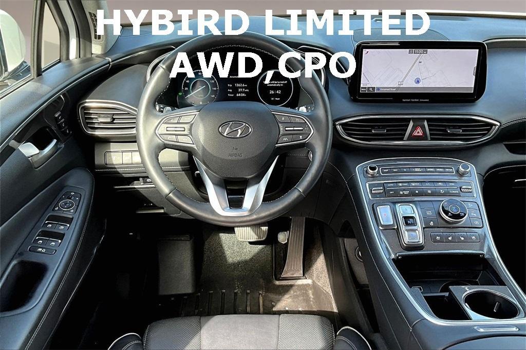 used 2021 Hyundai SANTA FE HEV car, priced at $27,995